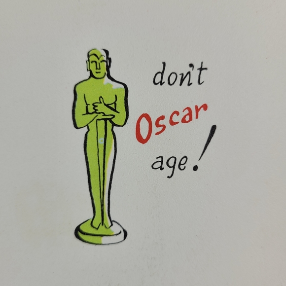 1940s Naughty Multi-Page Birthday Card - A Nova Laugh - Made In USA - Funny - ! - Picture 9 of 11